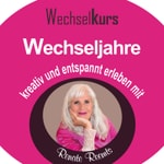 Logo of the podcast WechselKurs - Wechseljahre kreativ und entspannt erleben Podcast WechselKurs - Wechseljahre kreativ und entspannt erleben