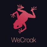 Logo of the podcast WeCroak Podcast WeCroak