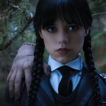 Logo of the podcast Wednesday! Addams Family Podcast Wednesday! Addams Family