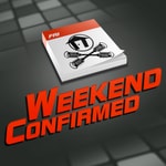 Logo of the podcast Weekend Confirmed: The Video Game Show Podcast Weekend Confirmed: The Video Game Show