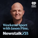 Logo of the podcast Weekend Sport with Jason Pine Logo of the podcast Weekend Sport with Jason Pine