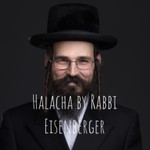 Logo of the podcast Weekly Halacha & Marriage Insights with Rabbi Eisenberger Podcast Weekly Halacha & Marriage Insights with Rabbi Eisenberger