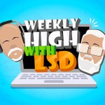 Logo of the podcast Weekly High with LSD Podcast Weekly High with LSD