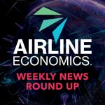 Logo of the podcast Airline Economics News Round Up Podcast Airline Economics News Round Up