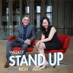 Logo of the podcast Weekly Standup with Rich and Amy Podcast Weekly Standup with Rich and Amy