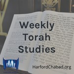 Logo of the podcast Weekly Torah Studies at Harford Chabad Podcast Weekly Torah Studies at Harford Chabad