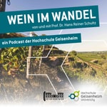 Logo of the podcast Wein im Wandel - ein Podcast der Hochschule Geisenheim Podcast Wein im Wandel - ein Podcast der Hochschule Geisenheim