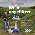 Logo of the podcast Wein ungefiltert Podcast Wein ungefiltert