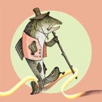Logo of the podcast Weiter geht der Lachs Podcast Weiter geht der Lachs