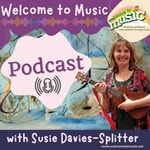 Logo of the podcast Welcome to Music Podcast Podcast Welcome to Music Podcast