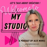 Logo of the podcast Welcome to my studio! Podcast Welcome to my studio!