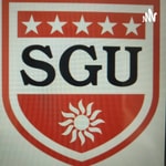 Logo of the podcast welcome to SGU Podcast welcome to SGU