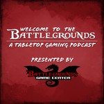 Logo of the podcast Welcome to the Battlegrounds Podcast Welcome to the Battlegrounds