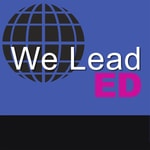 Logo of the podcast WeLeadED Podcast WeLeadED