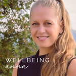 Logo of the podcast Wellbeing Anna Podcast Wellbeing Anna