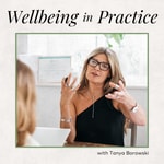 Logo of the podcast Wellbeing in Practice Podcast Wellbeing in Practice