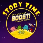 Logo of the podcast Wellbeing stories for children | Breakfast Boost Challenge Podcast Wellbeing stories for children | Breakfast Boost Challenge