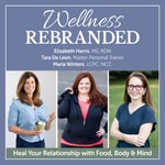 Wellness: Rebranded - Intuitive eating, diet culture, mental health, weight training, food freedom, food relationship