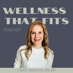 Logo of the podcast Wellness That Fits Podcast Wellness That Fits