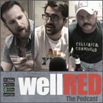 Logo of the podcast wellRED podcast Logo of the podcast wellRED podcast