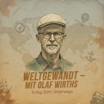 Logo of the podcast Weltgewandt - Erdig. Echt. Unterwegs. Podcast Weltgewandt - Erdig. Echt. Unterwegs.