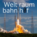 Logo of the podcast Weltraumbahnhof Podcast Weltraumbahnhof