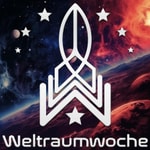 Logo of the podcast Weltraumwoche Podcast Weltraumwoche