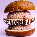 Logo of the podcast Wenn ich groß bin Podcast Wenn ich groß bin