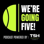 Logo of the podcast We’re Going Five