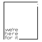 Logo of the podcast We're Here For It Podcast We're Here For It
