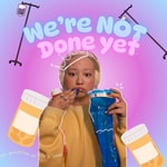 Logo of the podcast We're Not Done Yet Podcast We're Not Done Yet