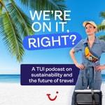 Logo of the podcast TUI: We're on it, right? Podcast TUI: We're on it, right?