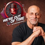 Logo of the podcast We're Out of Time Logo of the podcast We're Out of Time