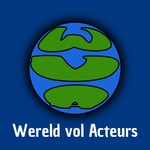 Logo of the podcast Wereld vol Acteurs Podcast Wereld vol Acteurs