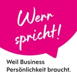 Logo of the podcast Werr spricht! Unternehmenserfolg durch klare Werte und authentisches Business Podcast Werr spricht! Unternehmenserfolg durch klare Werte und authentisches Business