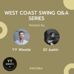 Logo of the podcast West Coast Swing Q&A Series Podcast West Coast Swing Q&A Series