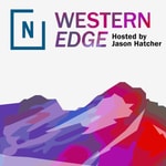 Logo of the podcast Western Edge Podcast Western Edge