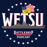 Logo of the podcast WETSU: a BattleshipNJ Podcast Podcast WETSU: a BattleshipNJ Podcast