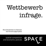 Logo of the podcast Wettbewerb infrage Podcast Wettbewerb infrage