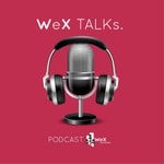 Logo of the podcast WeX TALKs Podcast | belfa Missing podcast logo