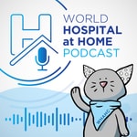 Logo of the podcast WHAHC: The World Hospital at Home Podcast Podcast WHAHC: The World Hospital at Home Podcast