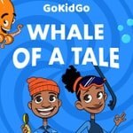 Logo of the podcast Whale of a Tale: Sea Stories for Kids Who Love the Ocean Podcast Whale of a Tale: Sea Stories for Kids Who Love the Ocean