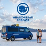 Logo of the podcast Whaleontrail - Vanlife auf der Panamericana Podcast Whaleontrail - Vanlife auf der Panamericana