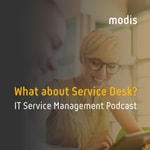 Logo of the podcast What about Service Desk? IT Service Management Podcast Podcast What about Service Desk? IT Service Management Podcast
