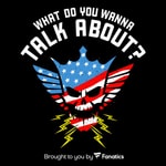 Logo of the podcast What Do You Wanna Talk About? with Cody Rhodes