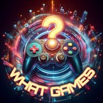 Logo of the podcast WHAT GAMES Podcast WHAT GAMES