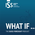 Logo of the podcast What if - The EUISS Foresight Podcast Podcast What if - The EUISS Foresight Podcast