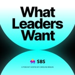 Logo of the podcast What Leaders Want Podcast What Leaders Want