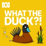 Logo of the podcast What The Duck?!