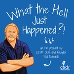 Logo of the podcast What The Hell Just Happened?! Podcast What The Hell Just Happened?!